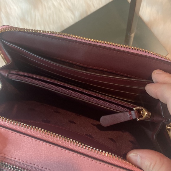 ♠️KATE SPADE♠️ PINK /SILVER HARDWARE - Picture 8 of 10